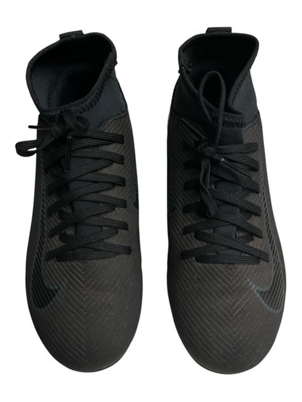 Nike Jr Mercurial Superfly 10 Club MG size 1 Youth Soccer Cleats FQ8318-002 EUC